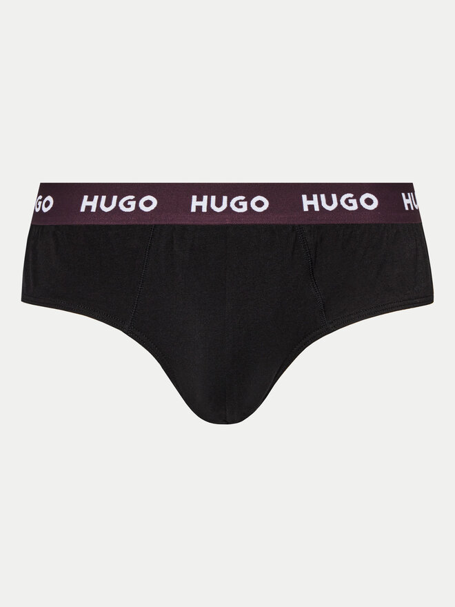HUGO Hugo Σετ σλιπ 3 τμχ. 50517879 Έγχρωμο