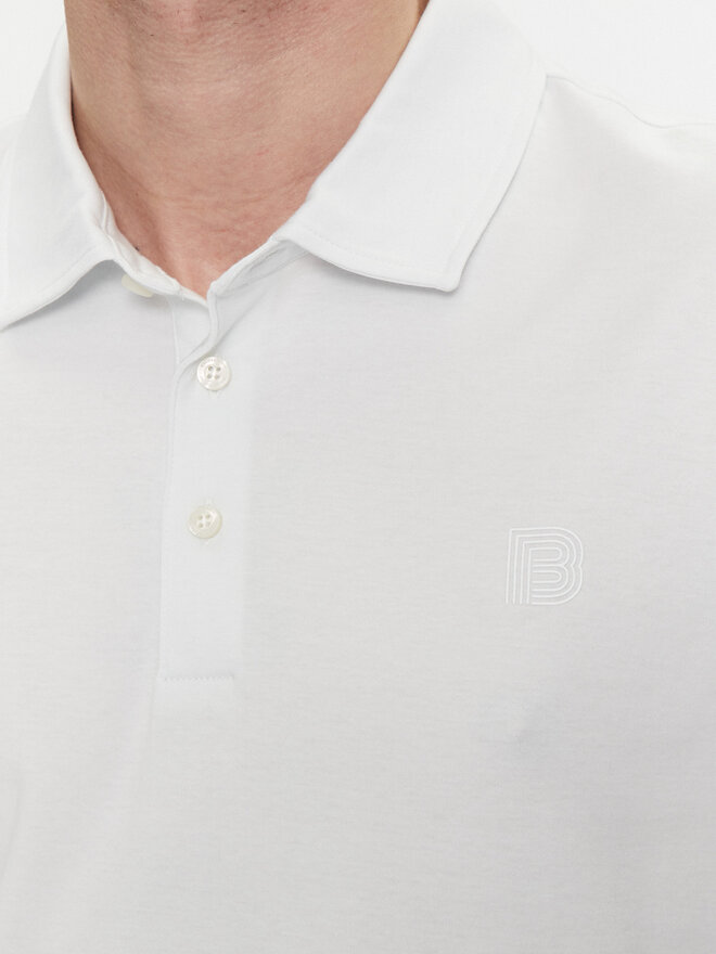 Baldessarini Baldessarini Polo marškinėliai B4 10044/000/5190 Balta Regular Fit