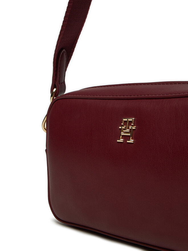 Tommy Hilfiger Torbica Tommy Hilfiger AW0AW16894 Tamnocrvena