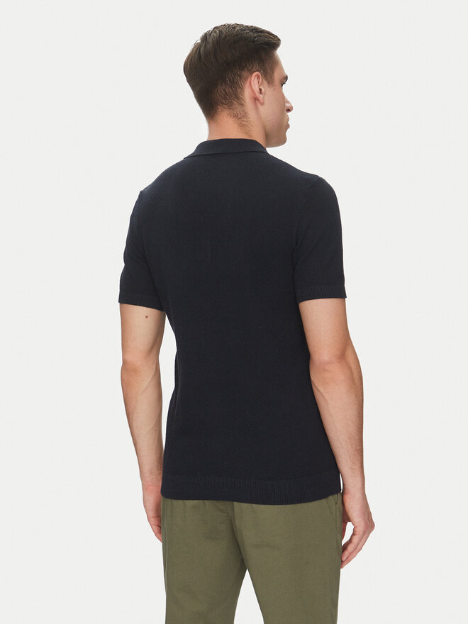 INDICODE INDICODE Polo Invorm 30-485 Tamnoplava Regular Fit