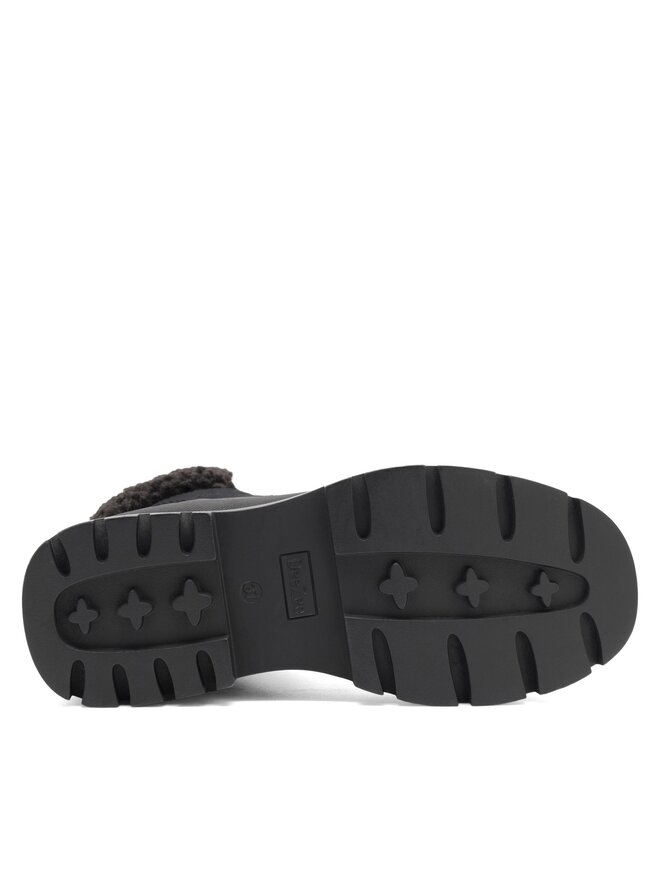 DeeZee Členková obuv DeeZee QUEENIE WS6151-03 Čierna