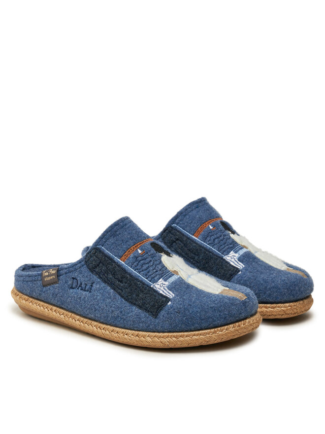 Toni Pons Pantuflas Toni Pons Cadaques Azul