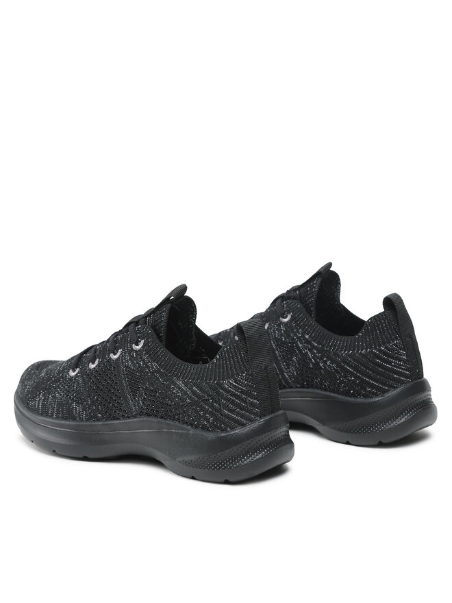 Wrangler Sneakersy Wrangler Fresh Lace WL31670A Czarny