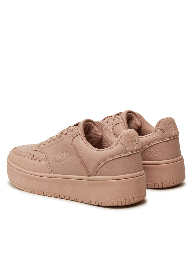 Dorko Sneakersy Dorko 90 Classic Platform DS24F39W Zlatá