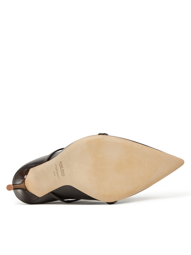 MALONE SOULIERS Natikači MALONE SOULIERS Maureen 100-355 Rjava