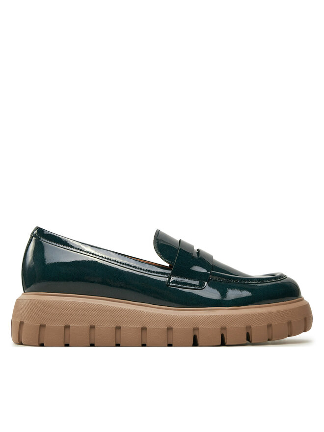 Gabor Loafersy Gabor 55.300.93 Tmavomodrá