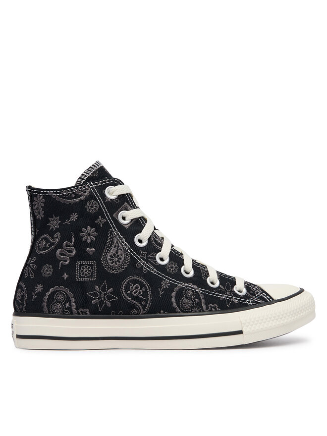 Converse Sneakers aus Stoff Converse Chuck Taylor All Star Paisley Pop A19184C Schwarz