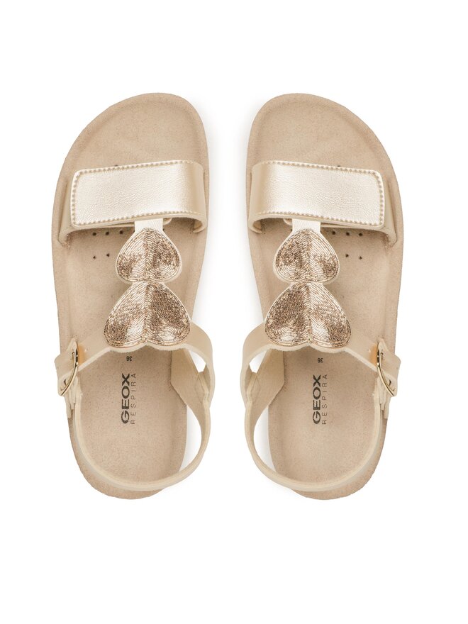 Geox Sandalen Geox J S.Costarei G.D J35EAD 0NF2J C2012 D Goldfarben