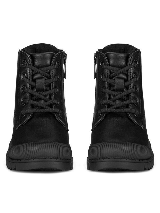 Action Boy Μποτίνια Action Boy CM231117-46 Μαύρο