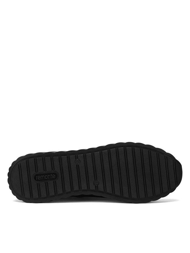 Remonte Īsi apavi Remonte D5977-00 Melns