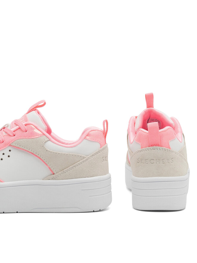 Skechers Snīkeri Skechers COURT HIGH 310194L WCRL Balts