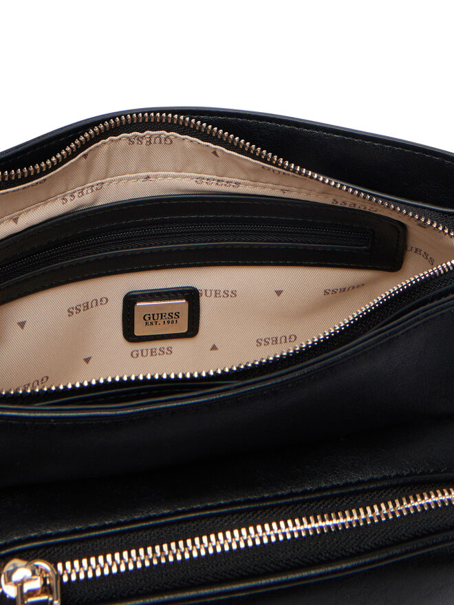 Guess Handtasche Guess Bronna HWBG23 36170 Schwarz