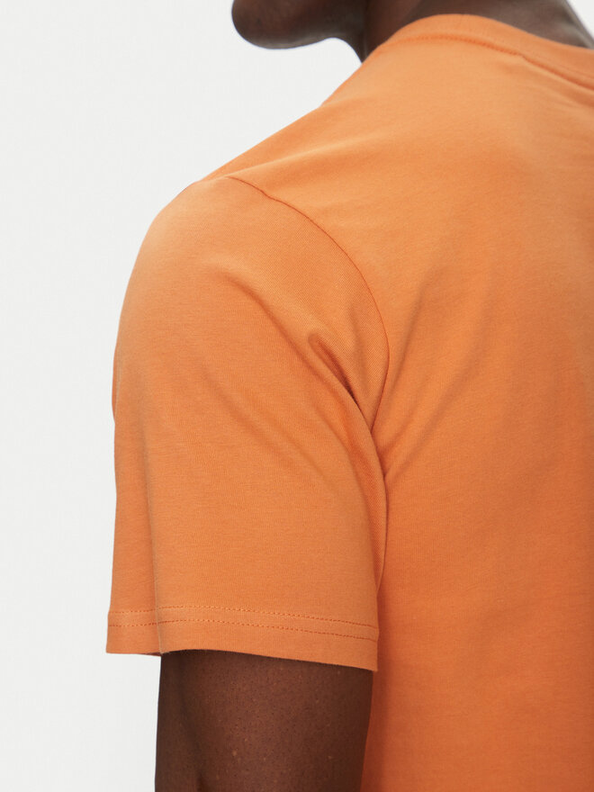 Element Element Póló ELYKT00168 Narancssárga Regular Fit