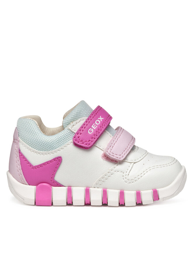 Geox Sneakers Geox B Iupidoo B5558A 000BC C0563 Bianco