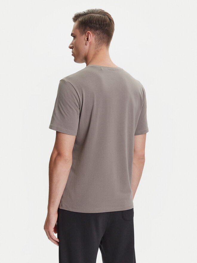 BOSS BOSS Camiseta Mix&Match 50515312 Marrón Regular Fit