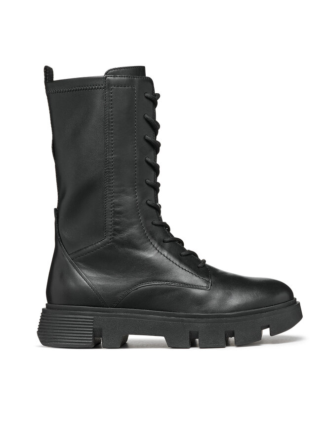 Geox Ορειβατικά παπούτσια Geox D Vilde D26UAH 043KB C9997 Μαύρο