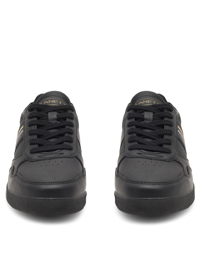 Lanetti Sneakers Lanetti MP07-11728-03 Schwarz
