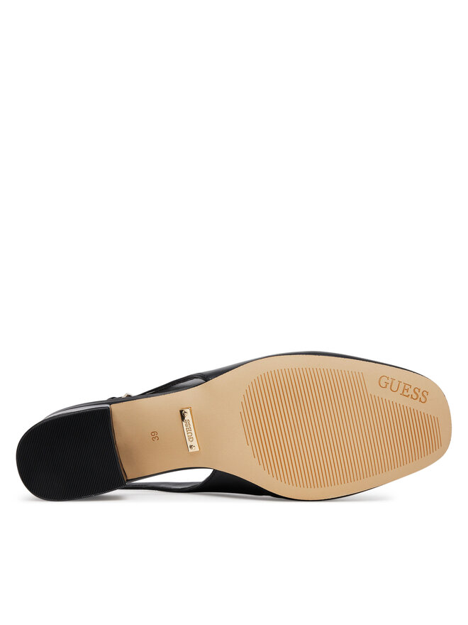 Guess Pantofi pumps Guess FLTCDE LEA05 Negru