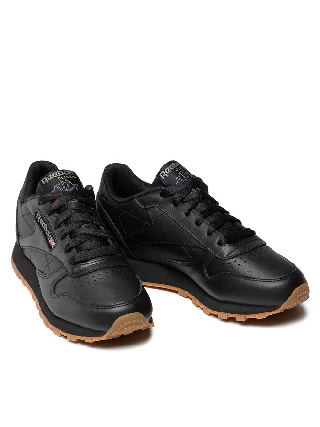 Reebok Sneakers Reebok Cl Lthr 49804 Schwarz