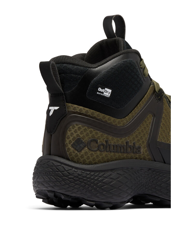 Columbia Pārgājienu apavi Columbia Escape Thrive 2130691 Zaļš