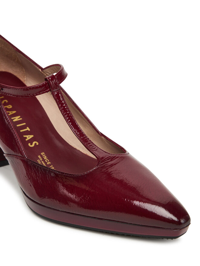 Hispanitas Halbschuhe Hispanitas HI254342 Dunkelrot