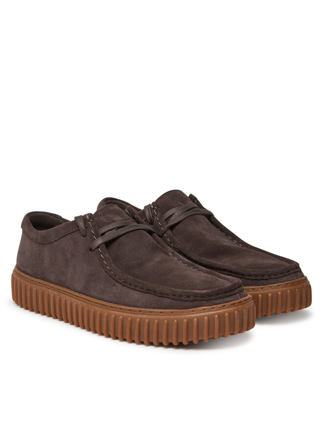 Clarks Zapatos hasta el tobillo Clarks Torhill Lo 26181386 Marrón