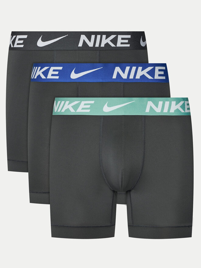 Nike Nike Набір з 3 пар боксерів Brief 0000KE1157 Сірий