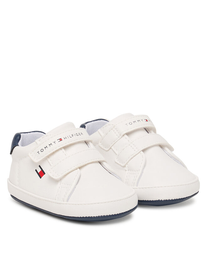 Tommy Hilfiger Sneakers Tommy Hilfiger Low Cut Velcro T0B9-34328-1582 Weiß