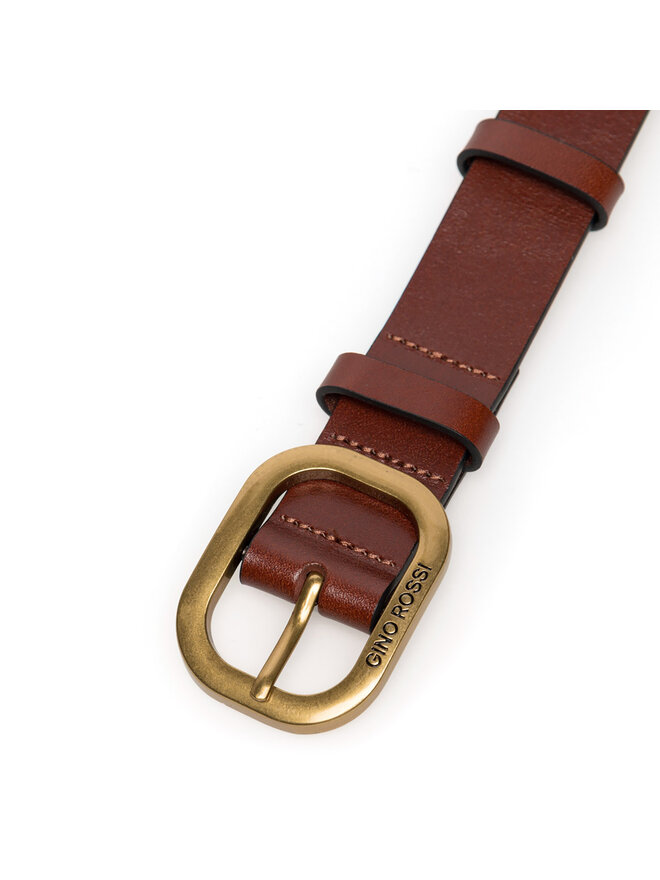 Gino Rossi Жіночий ремінь Gino Rossi BLYL23003 Коричневий