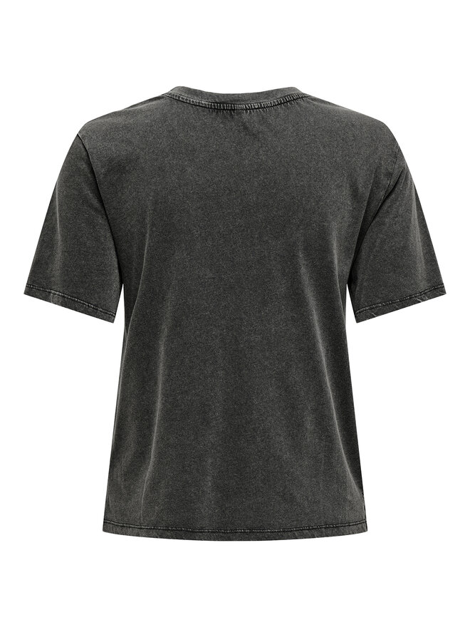 ONLY ONLY Camiseta Lucy 15346786 Gris Regular Fit