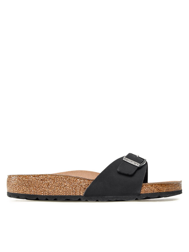 Birkenstock Παντόφλες Birkenstock Madrid Bs 1019969 Μαύρο