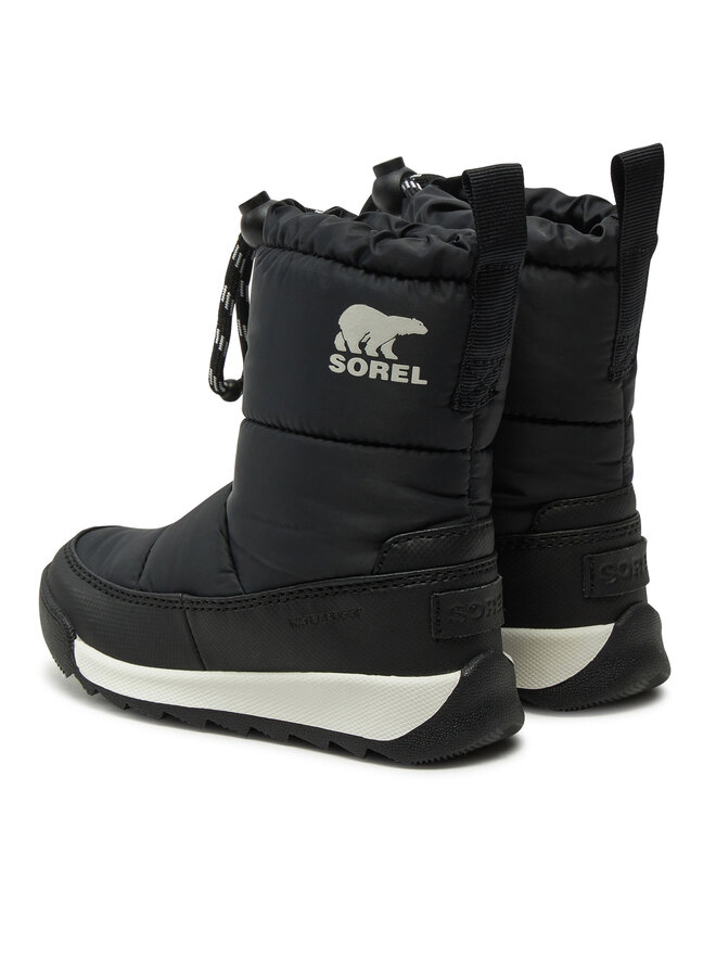 Sorel Μπότες Χιονιού Sorel Whitney II Plus Puffy Wp 2088572010 Μαύρο