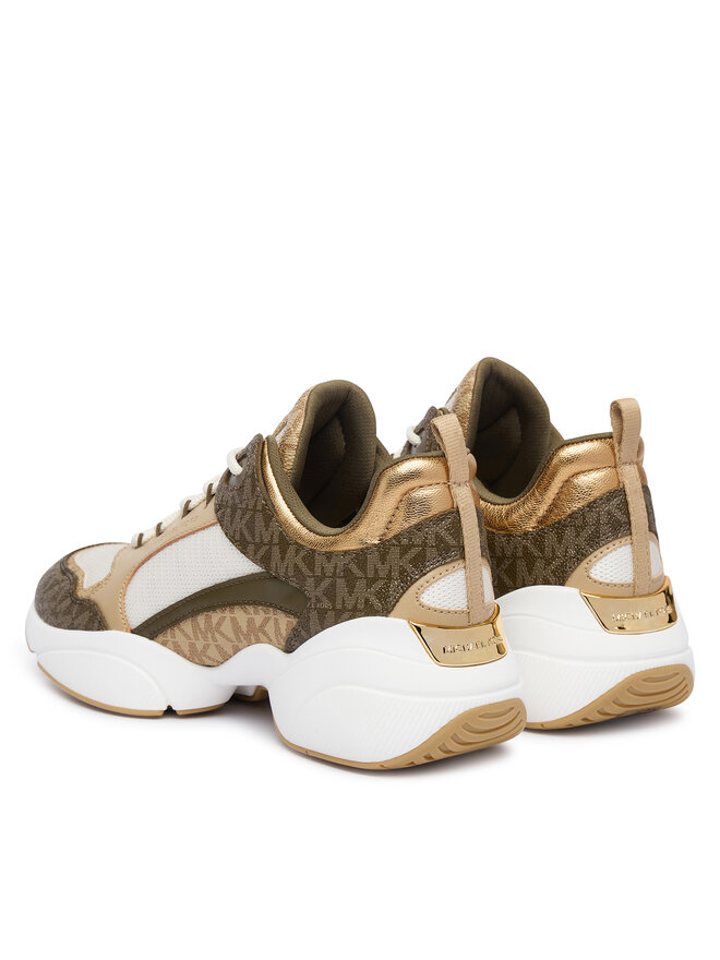MICHAEL Michael Kors Sneakers MICHAEL Michael Kors Bowie 43T6BWFS2B Braun