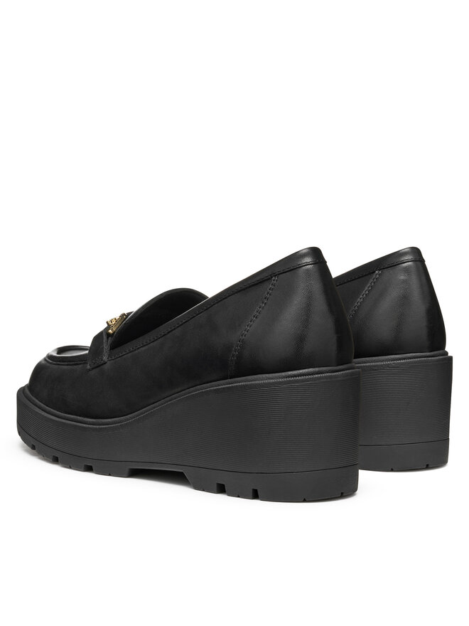 Geox Halbschuhe Geox D Miereille D563VB 00043 C9999 Schwarz