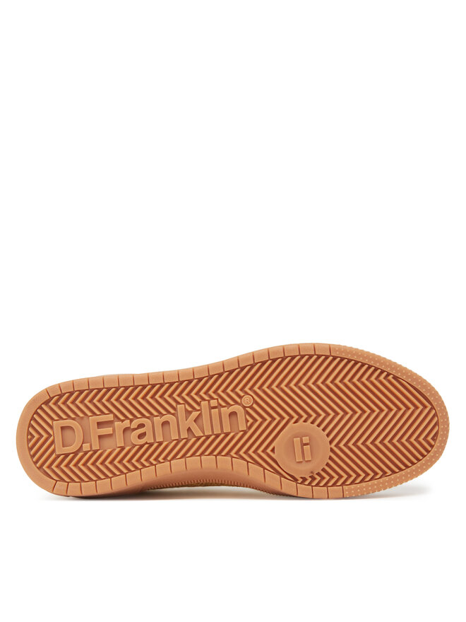 D.Franklin Sneakersy D.Franklin DFSH387007 Złoty