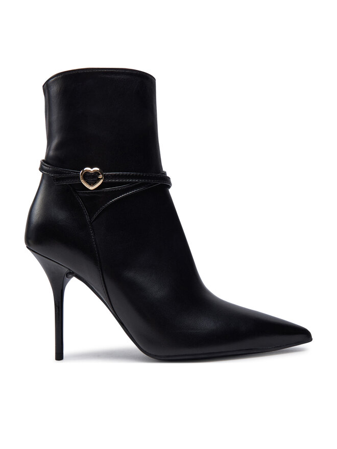 LOVE MOSCHINO Μποτάκια LOVE MOSCHINO JA21089G0LIA0000 Μαύρο