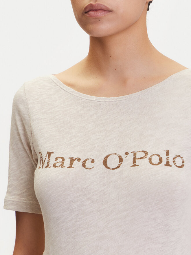 Marc O'Polo Marc O'Polo Marškinėliai 504 2261 51231 Smėlio Regular Fit
