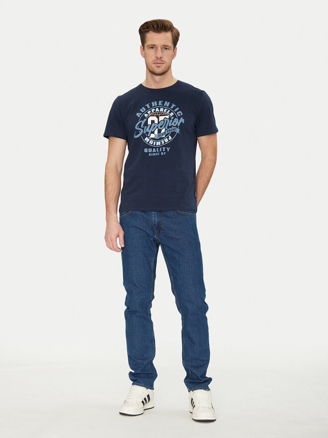 Blend Blend T-Shirt 20717758 Dunkelblau Regular Fit