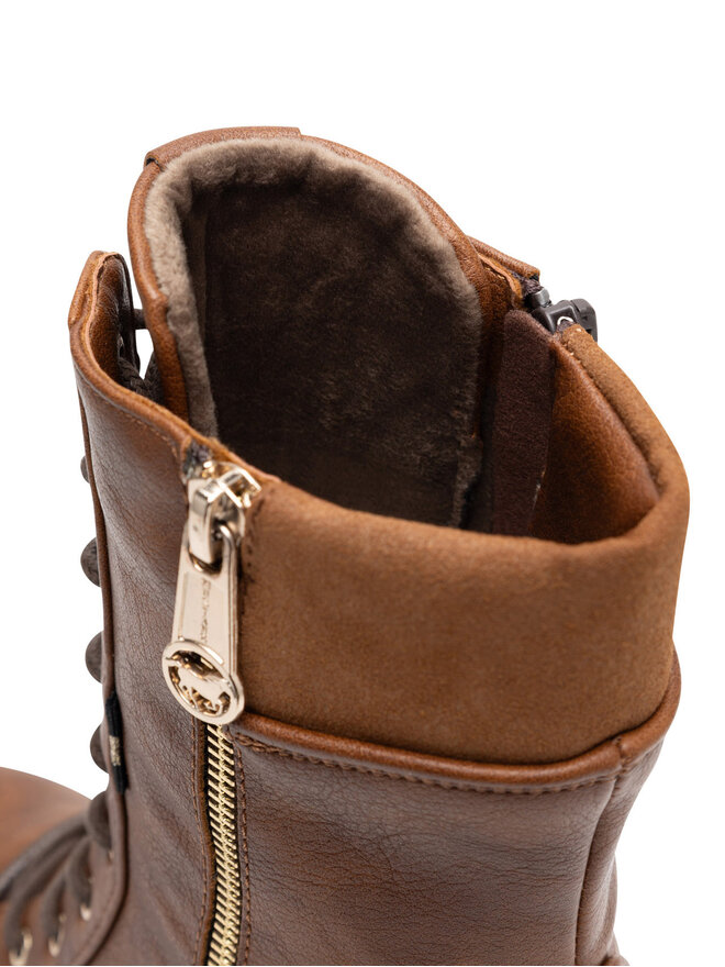 Mustang Schnürschuhe Mustang 1441-508-307 Braun