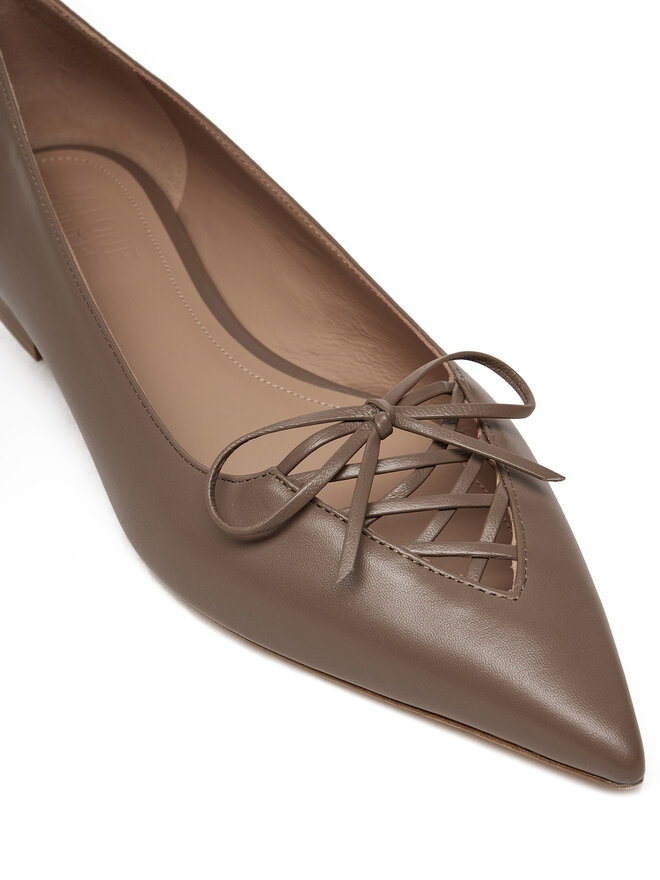 MALONE SOULIERS Балеринки MALONE SOULIERS Hedy Flat 10-2 Кафяв