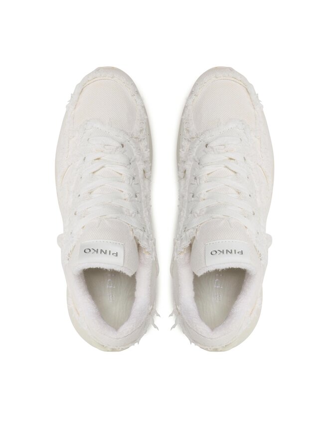 PINKO Sneakers Pinko Paulette 100896 A0RN Alb