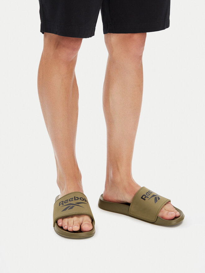 Reebok Шльопанці Reebok CEO-SS25-3C069-2 Зелений