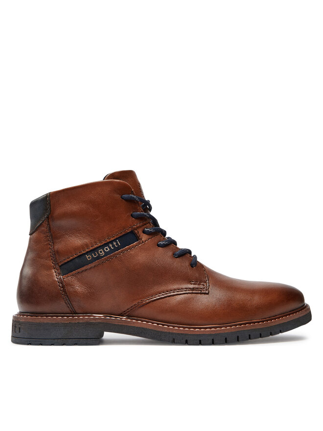 Bugatti Schnürschuhe Bugatti 3318373C4000 Braun