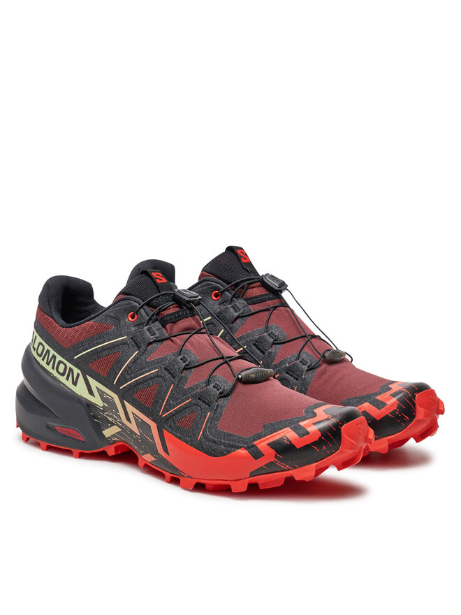 Salomon Pantofi pentru alergare Salomon Speedcross 6 L47581500 Roșu