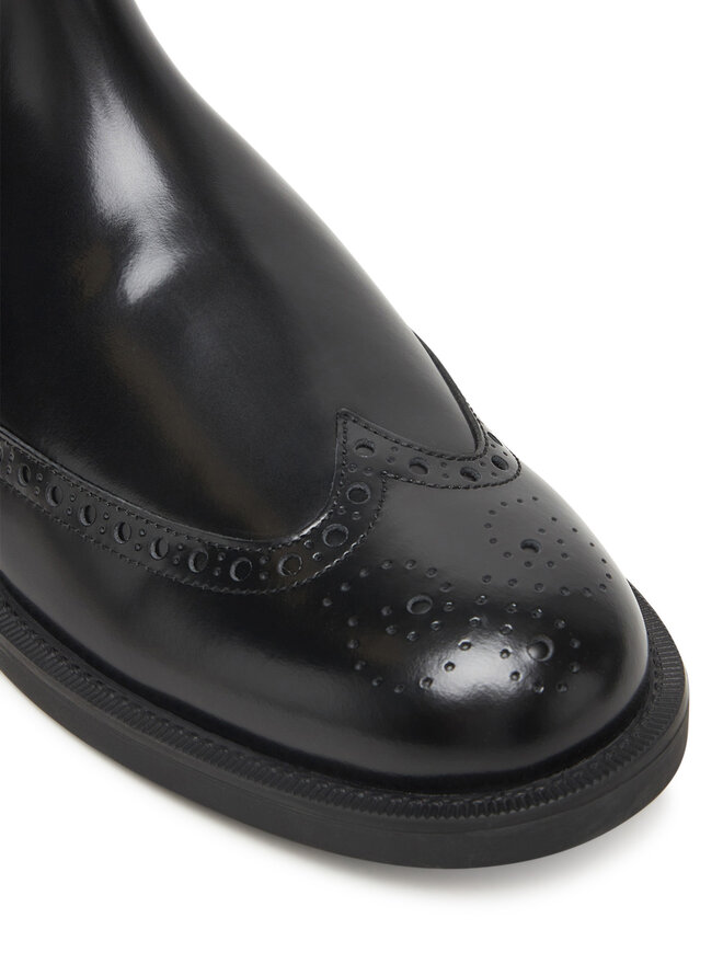 Tommy Hilfiger Klassische Stiefeletten Tommy Hilfiger Hilfiger Vogue FM0FM05765 Schwarz