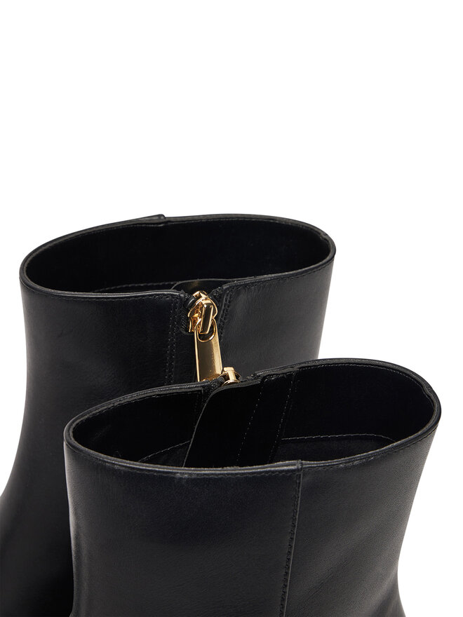 MICHAEL Michael Kors Stiefeletten MICHAEL Michael Kors Nash 40T5NSME5L Schwarz