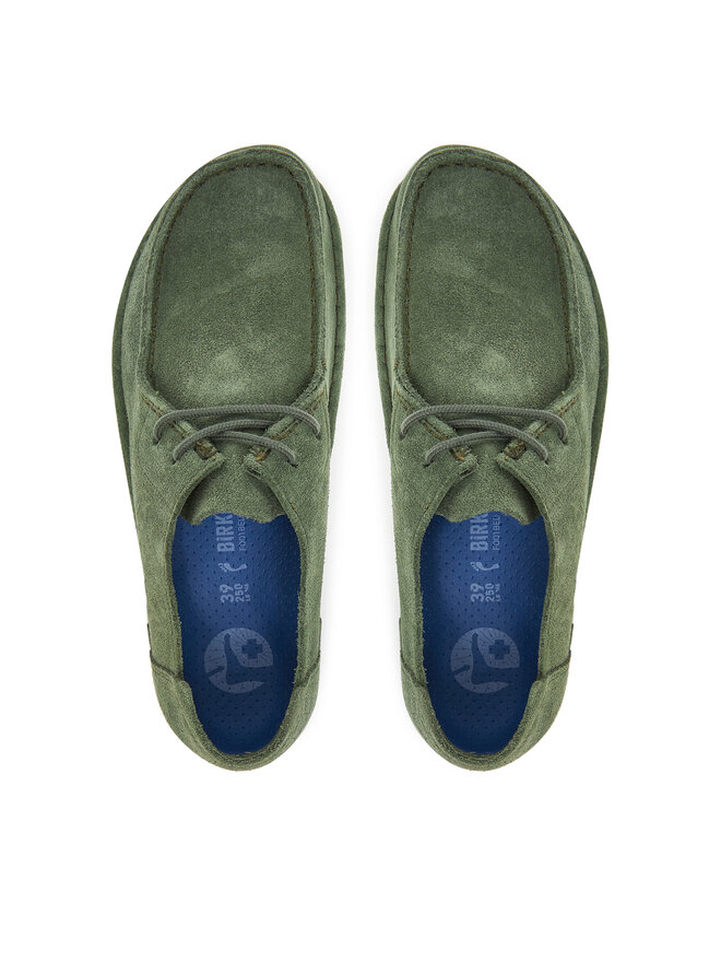 Birkenstock Pantofi Birkenstock Utti Lace 1030067 Verde