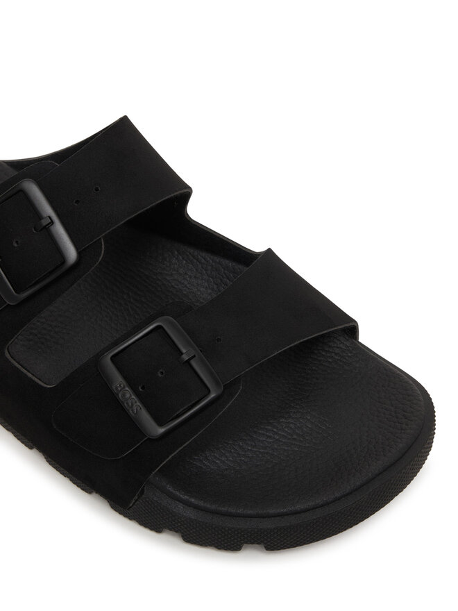 BOSS Pantoletten BOSS Surfley 50563157 Schwarz