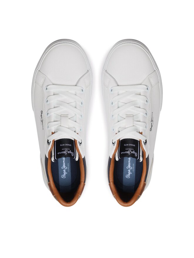 Pepe Jeans Trampki Pepe Jeans PBS30569 Beżowy