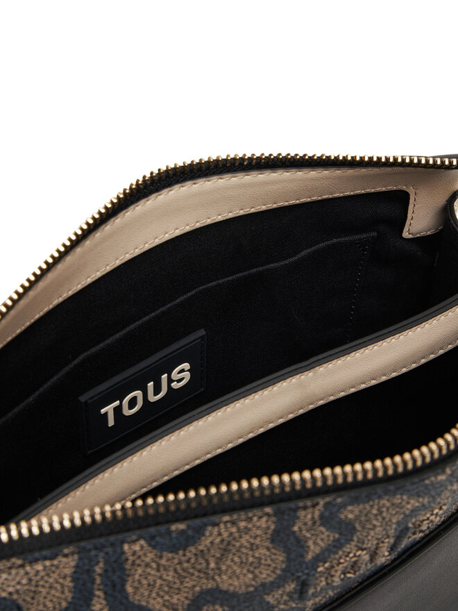 TOUS Handtasche TOUS Kaos Icon 2002287551 Schwarz